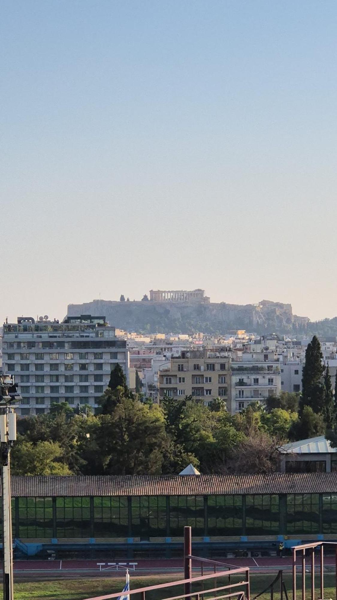 Hotel Figleaf Kypseli Atene Esterno foto