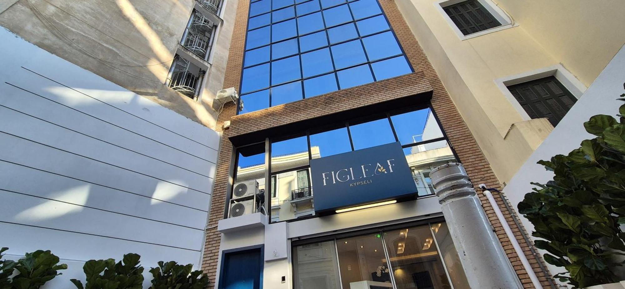 Hotel Figleaf Kypseli Atene Esterno foto
