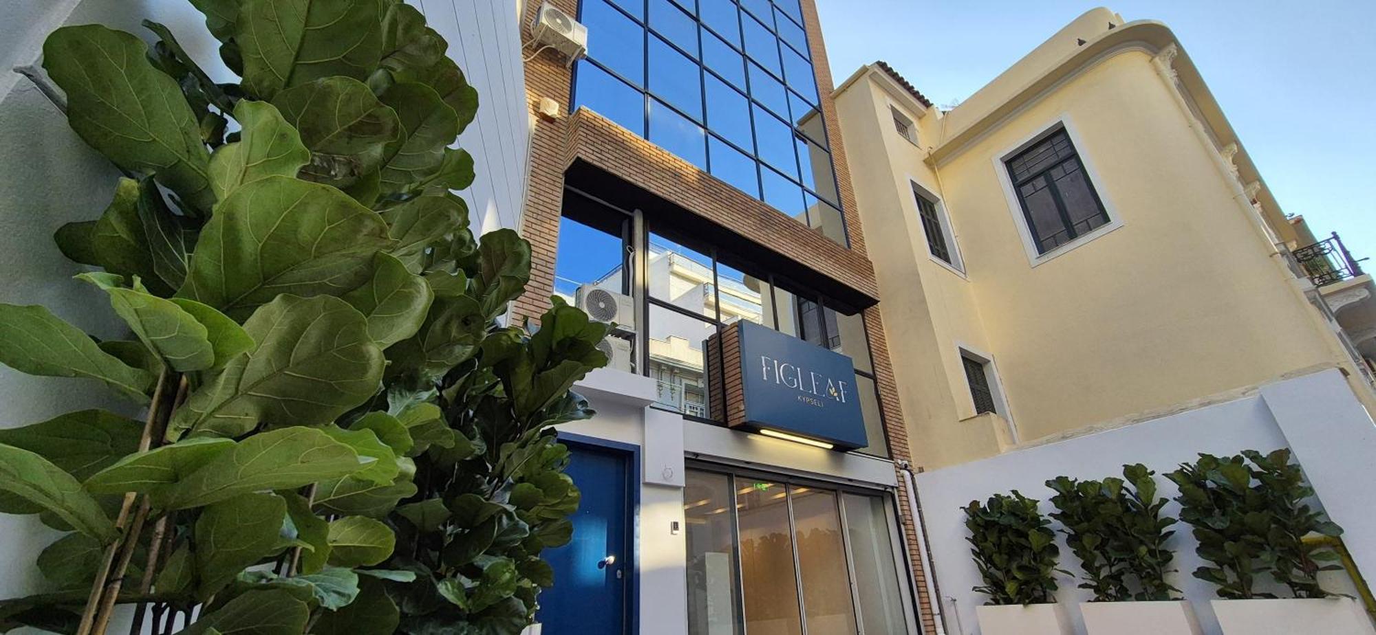 Hotel Figleaf Kypseli Atene Esterno foto
