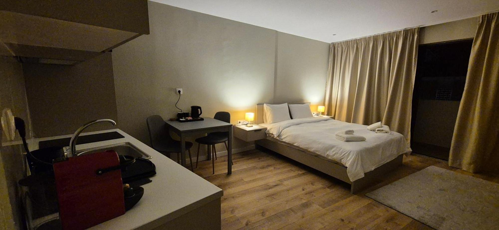 Hotel Figleaf Kypseli Atene Camera foto