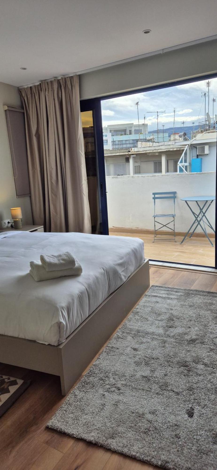 Hotel Figleaf Kypseli Atene Esterno foto