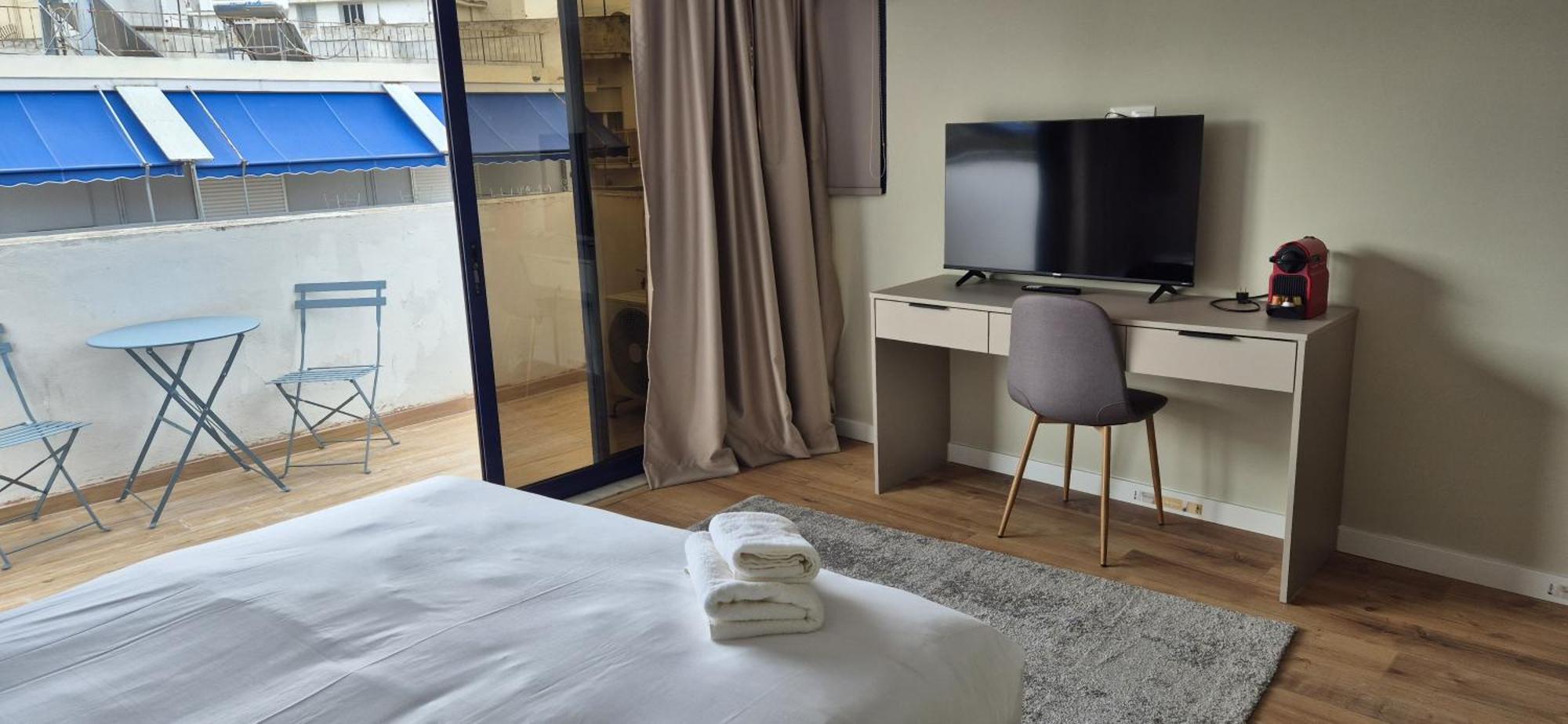 Hotel Figleaf Kypseli Atene Esterno foto